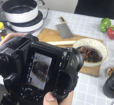 廚小丫食品廣告片拍攝花絮 美食與創意的幕后奇遇